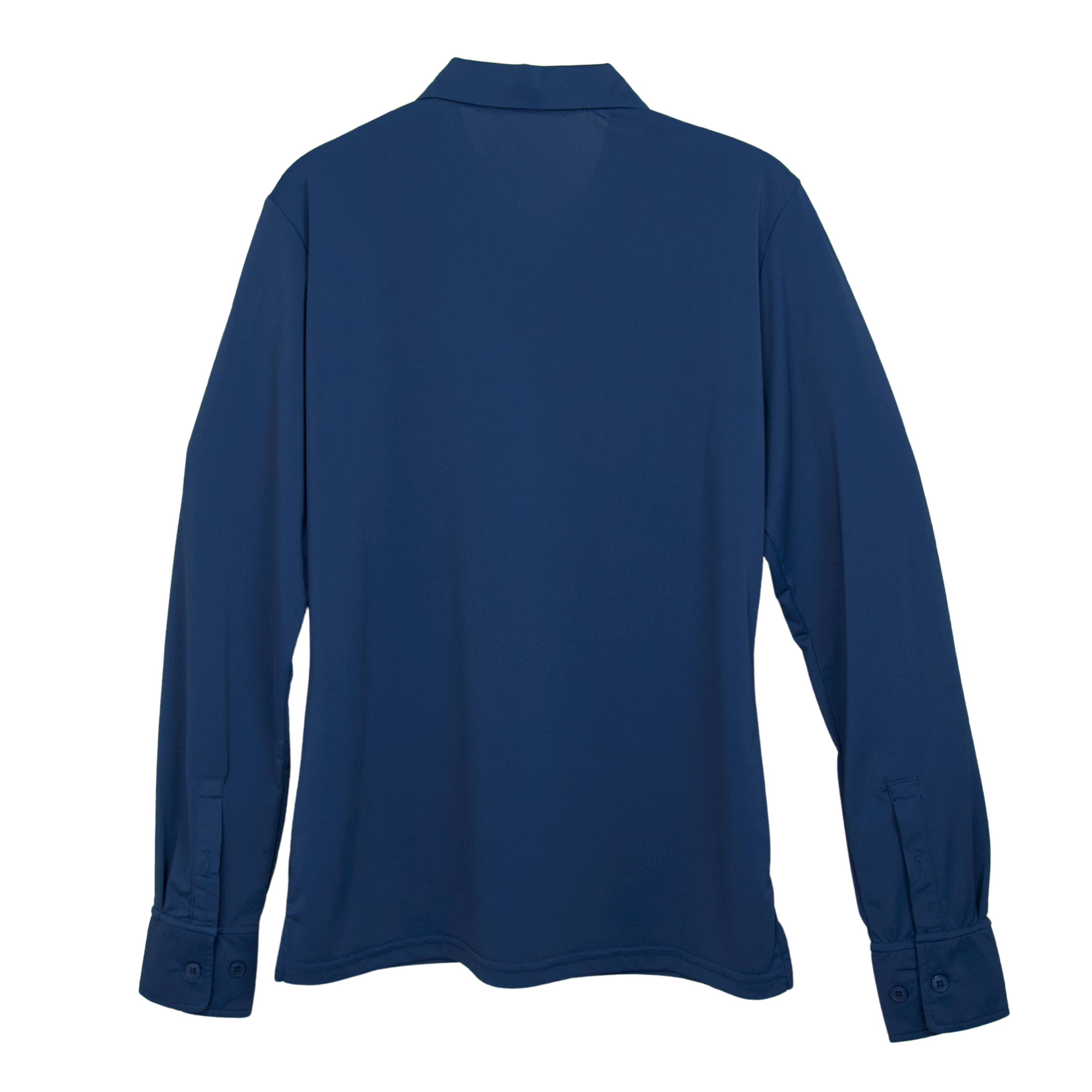 Polo Técnico de Manga Larga con protección solar, azul Midnight