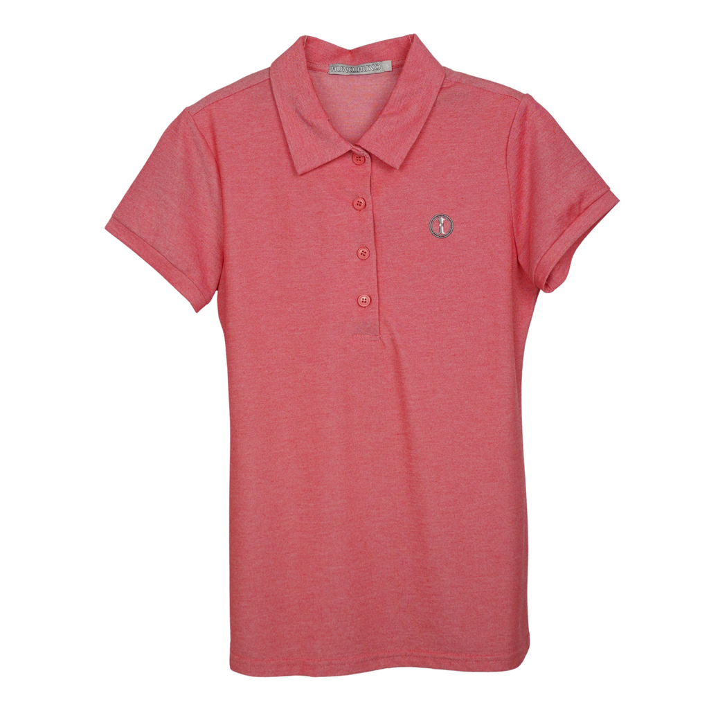 Polo de Piqué Manga Corta, fresa (Copia)