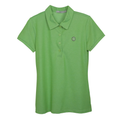 Polo de Piqué Manga Corta, verde manzana