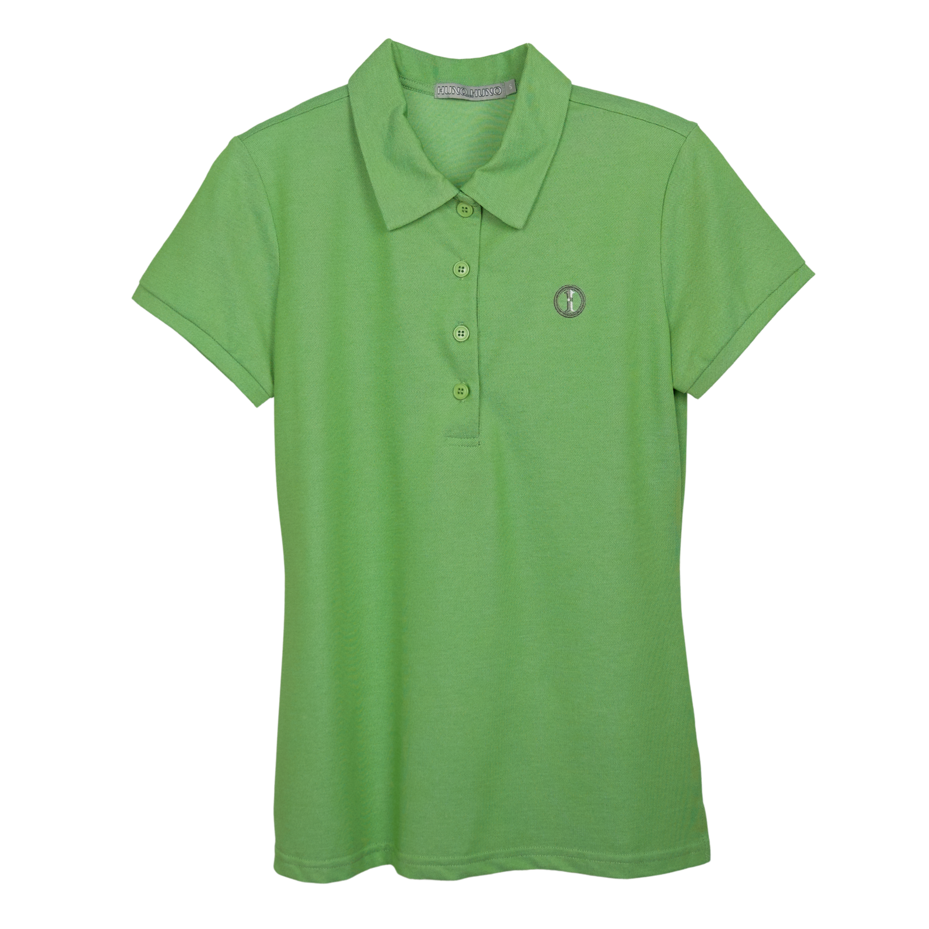 Polo de Piqué Manga Corta, verde manzana