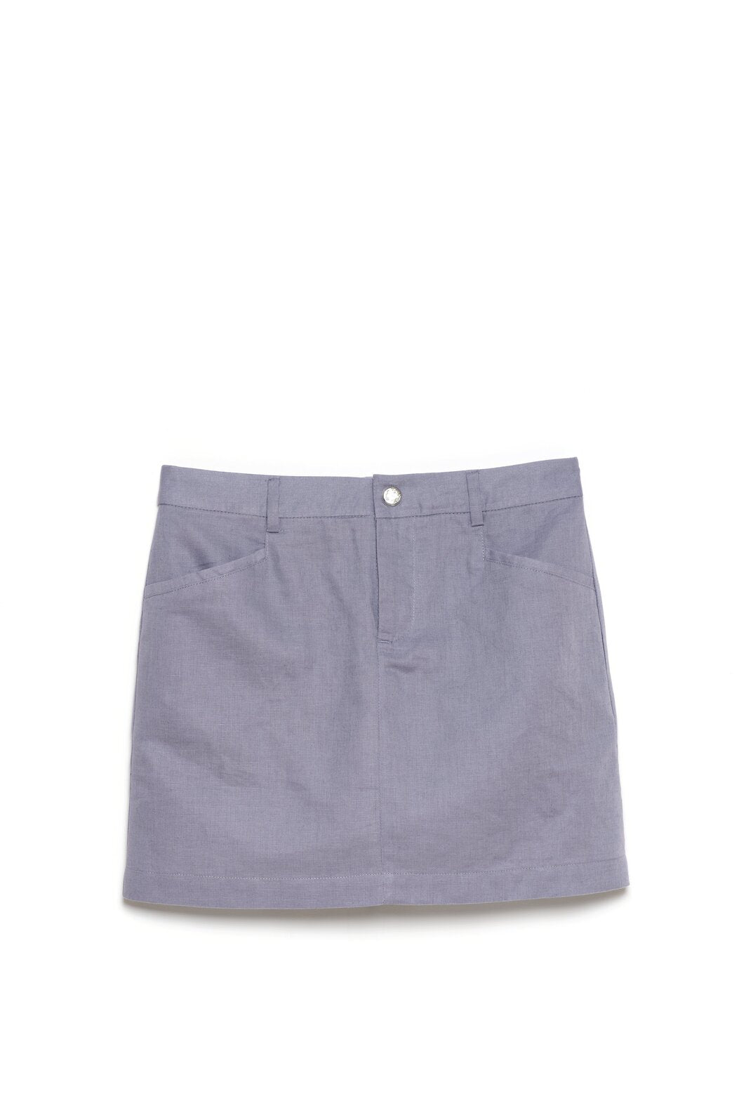 Falda Toscana Azul Grisáceo