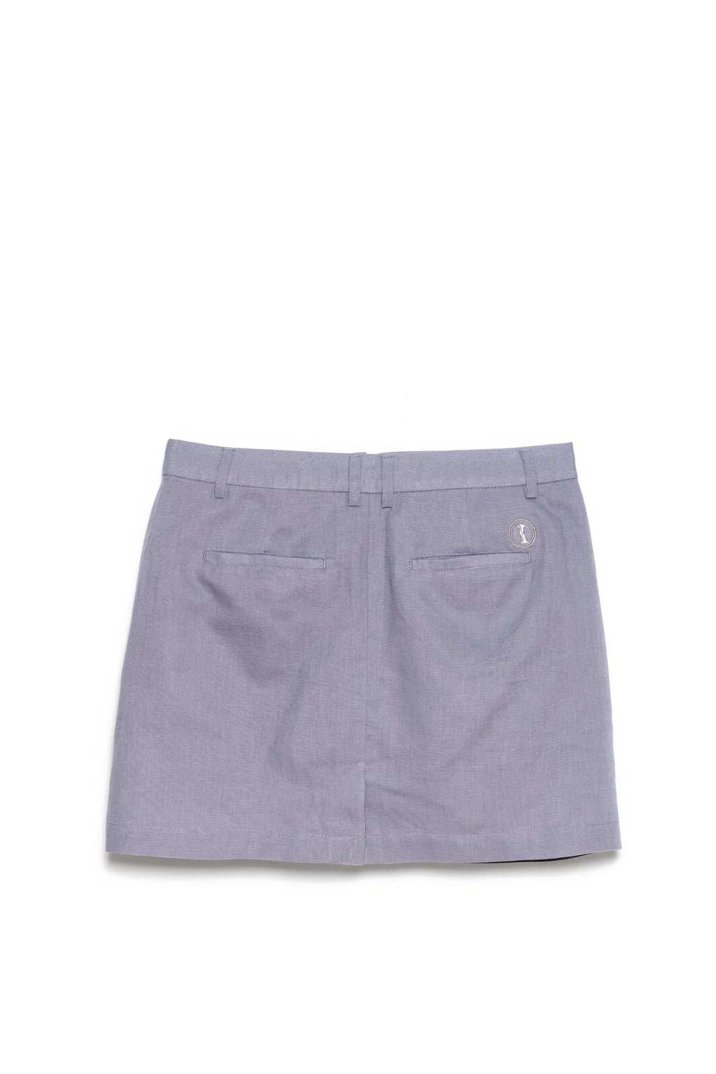 Falda Toscana Azul Grisáceo