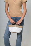 Bolso Manhattan Blanco / Arena
