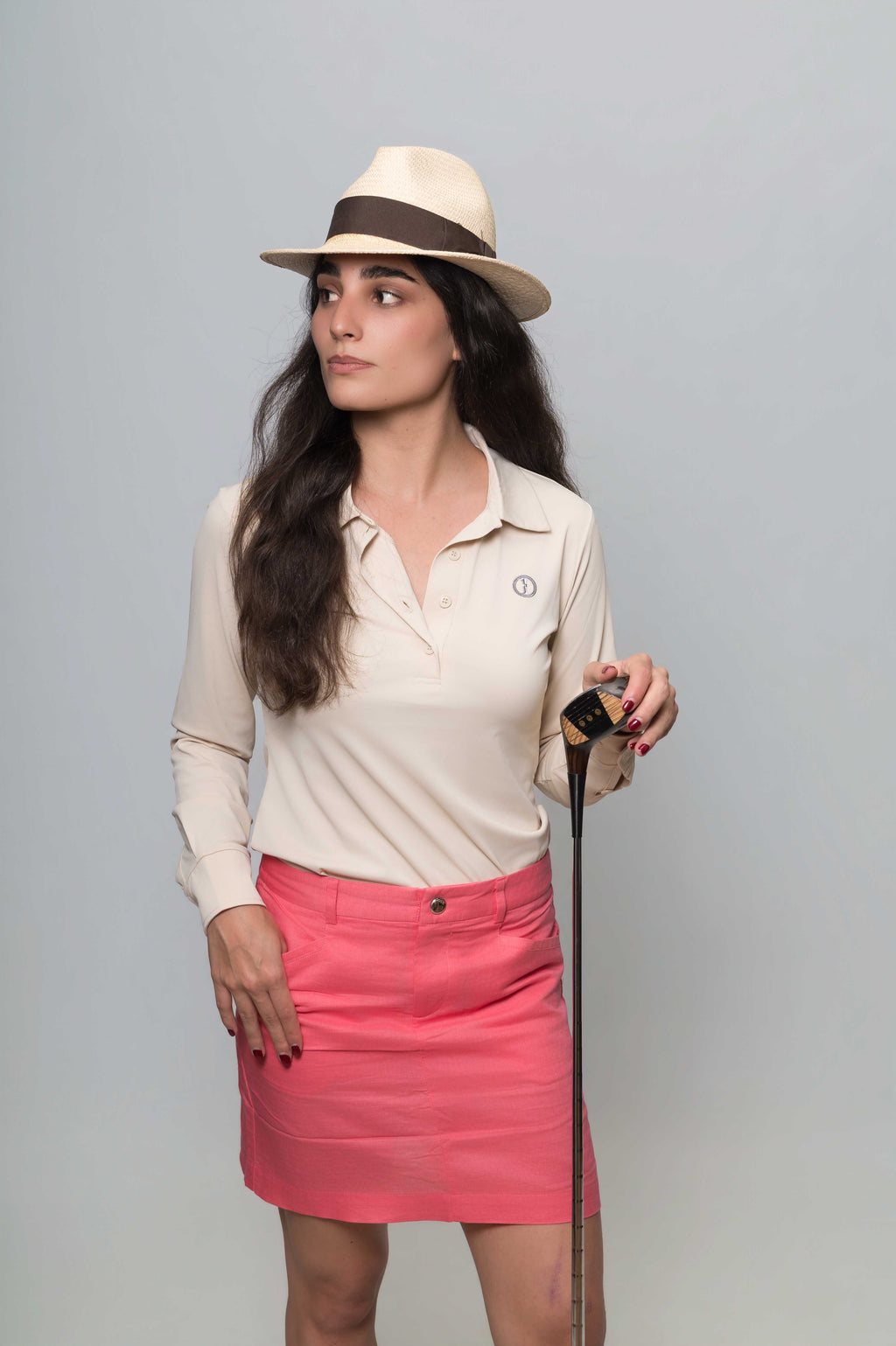 Falda Toscana Fresa