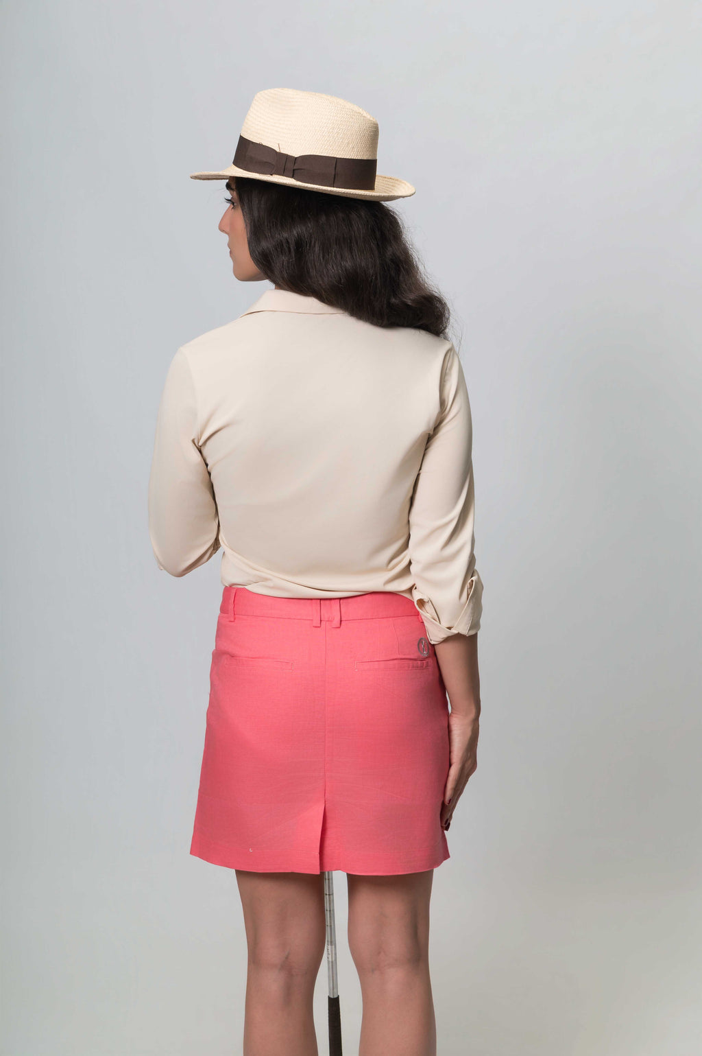Falda Toscana Fresa
