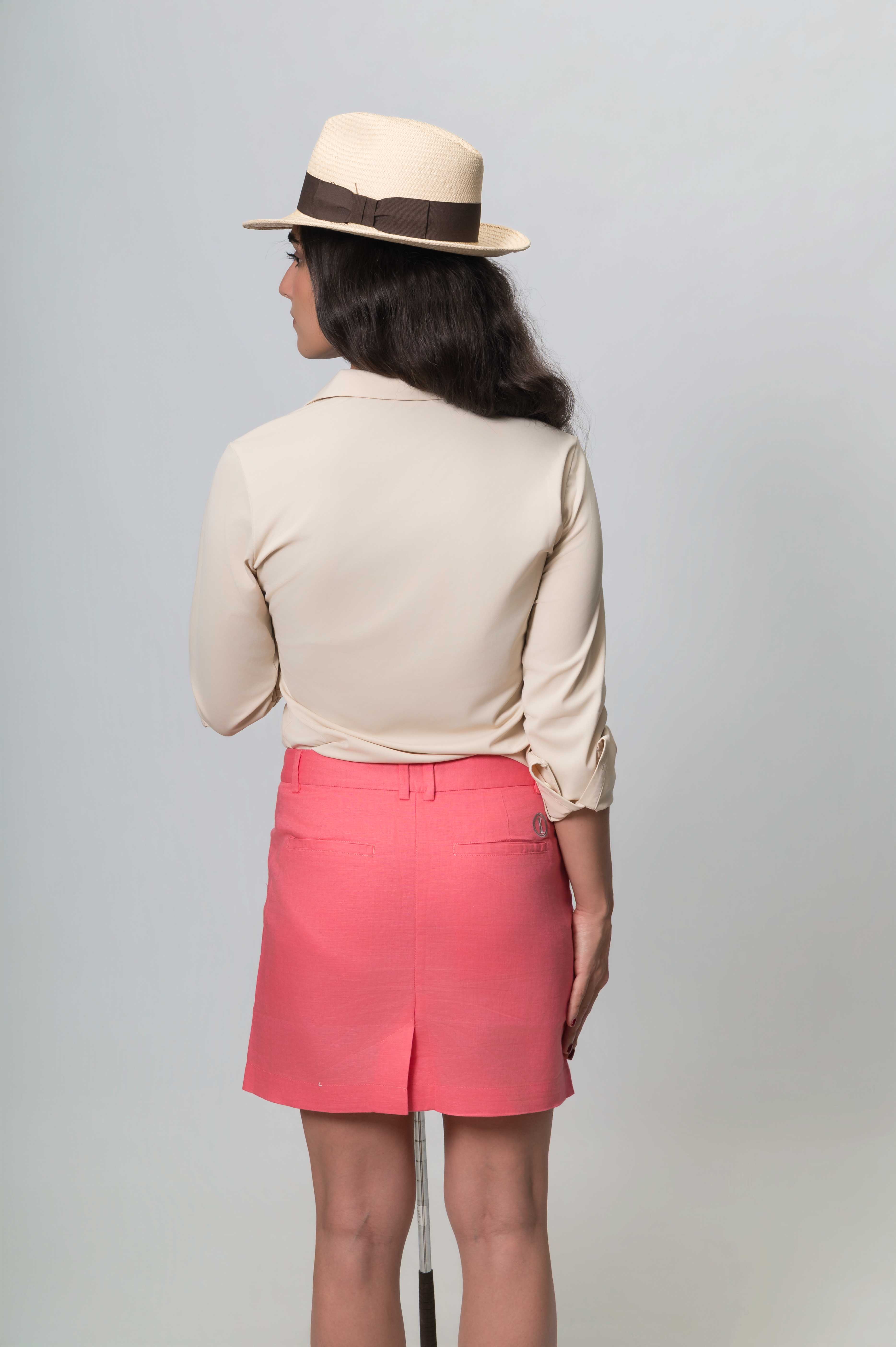 Falda Toscana Fresa