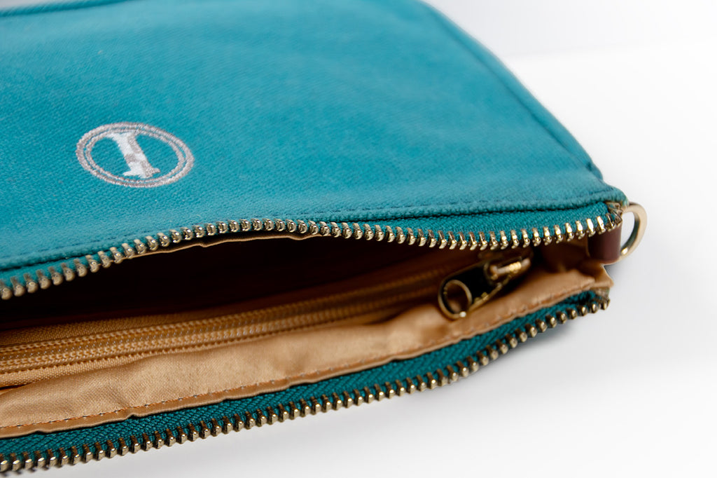 Bolso París Turquesa