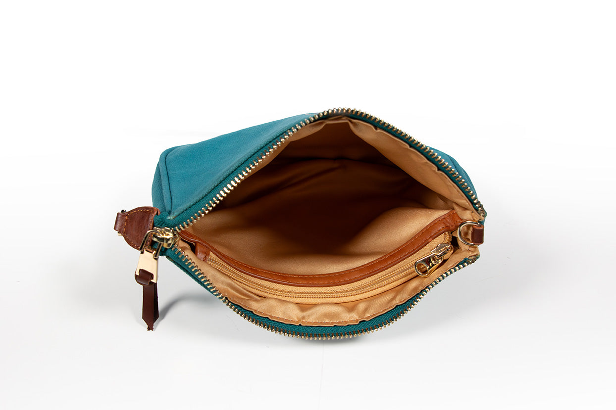 Bolso París Turquesa