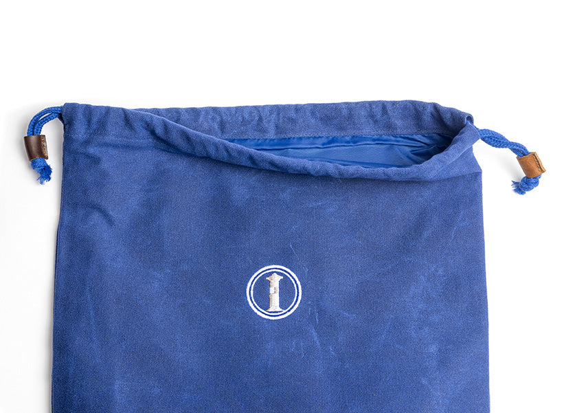 Bolsa de Zapatos Azul