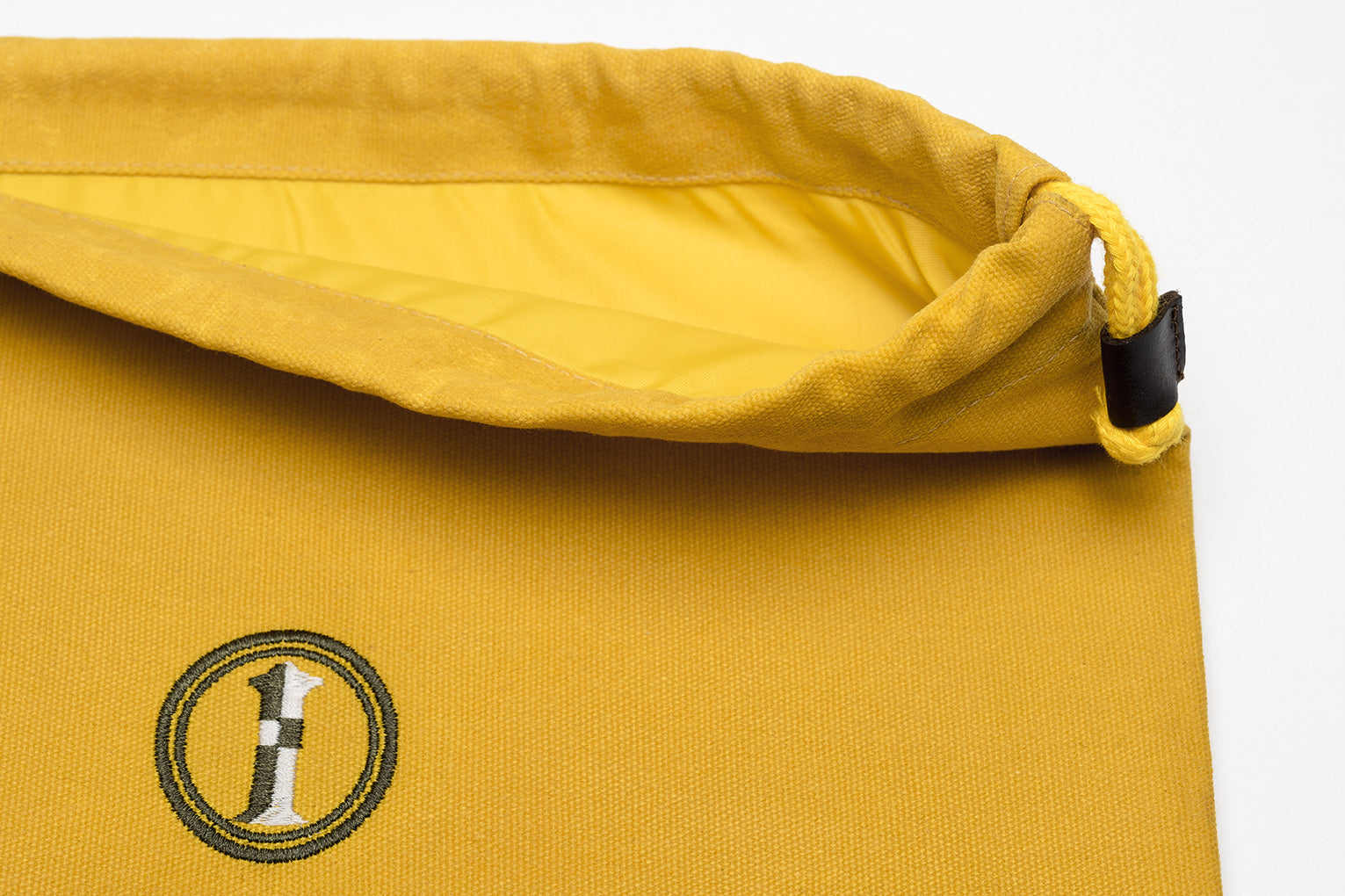 Bolsa de zapatos Mostaza