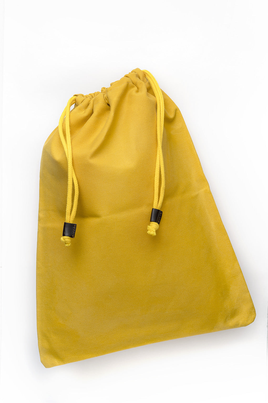 Bolsa de zapatos Mostaza