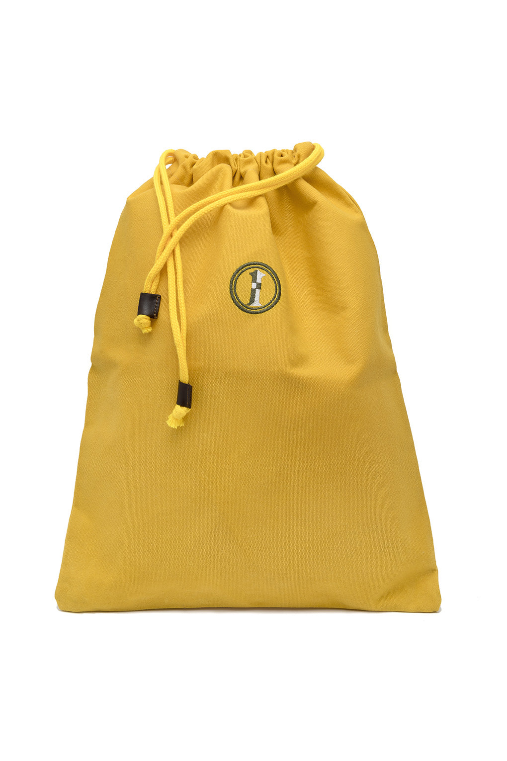 Bolsa de zapatos Mostaza