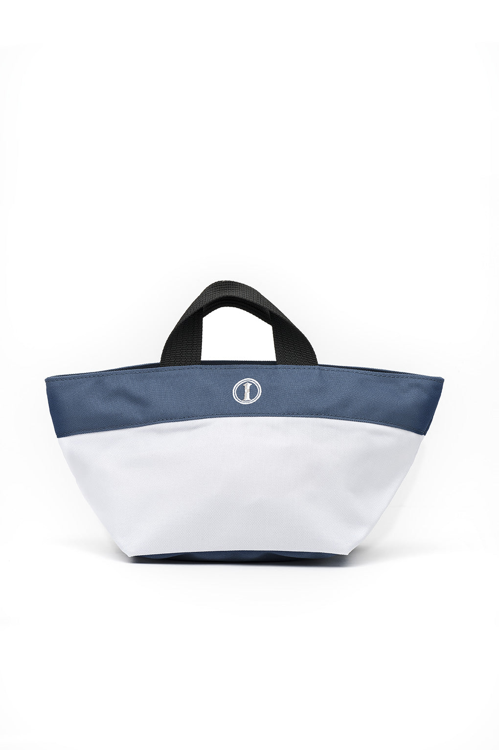 Bolso Manhattan Blanco / Azul