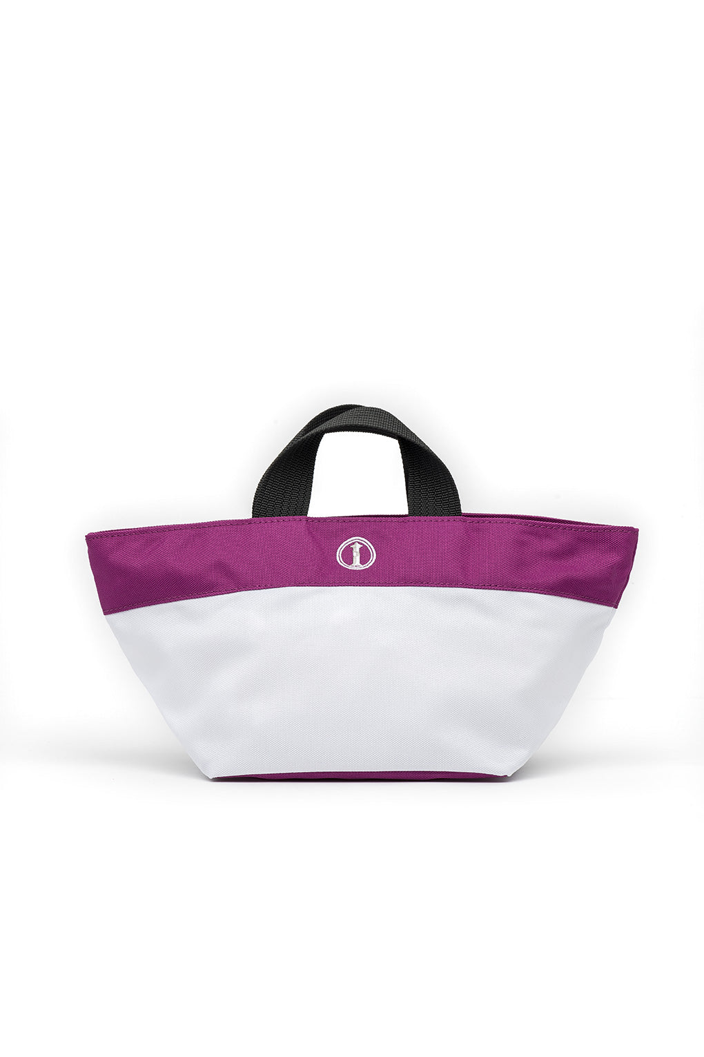 Bolso Manhattan Blanco / Fresa