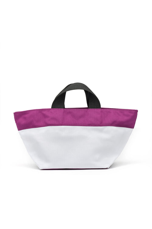 Bolso Manhattan Blanco / Fresa