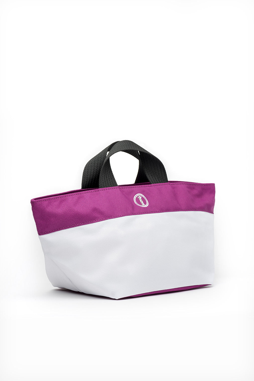 Bolso Manhattan Blanco / Fresa