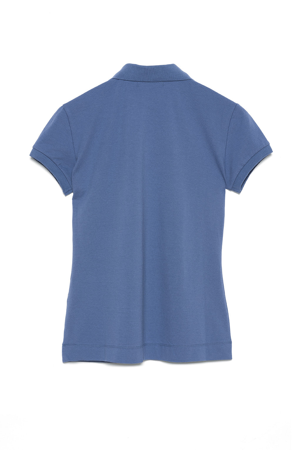 Polo de Piqué Manga Corta Azul Indigo