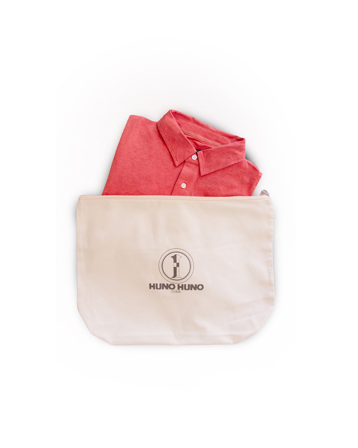 Polo de Piqué Manga Corta Frambuesa