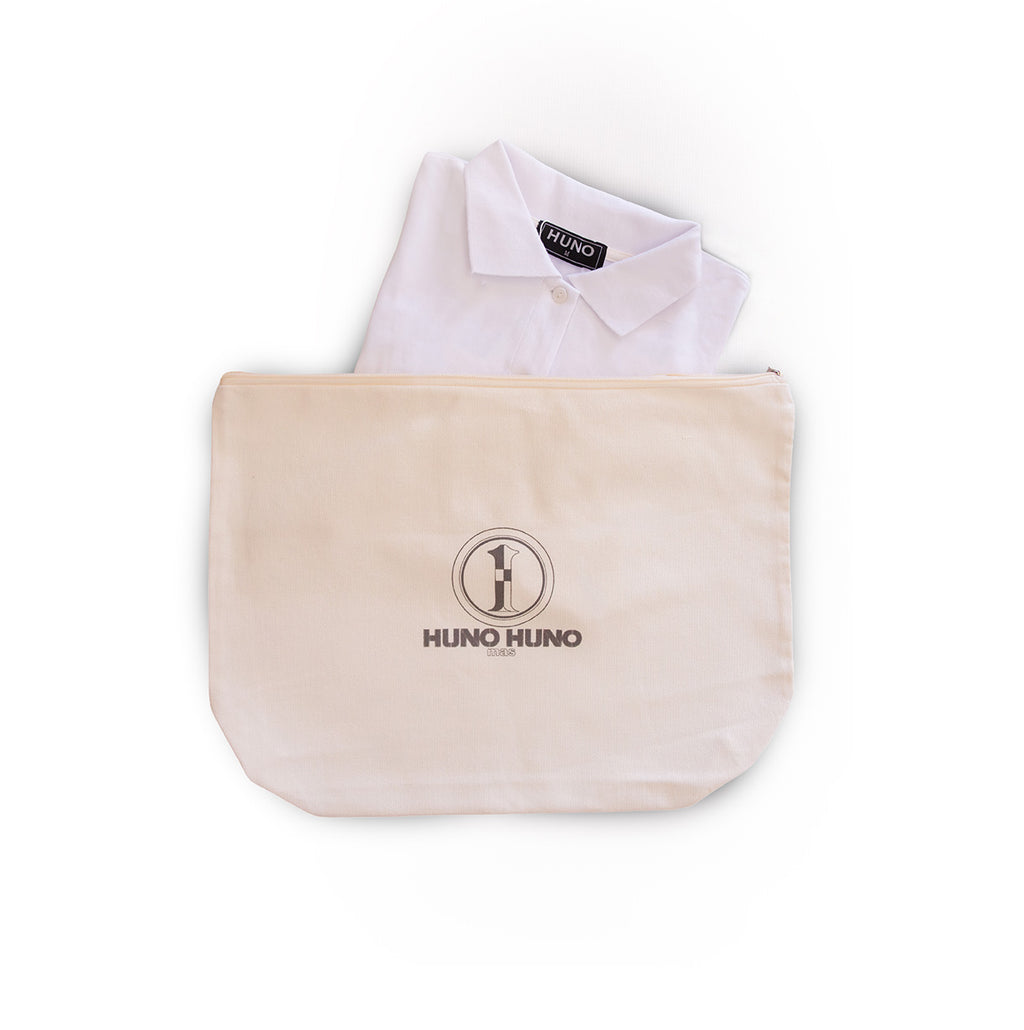 Polo de Piqué Manga Corta Blanco Nieve