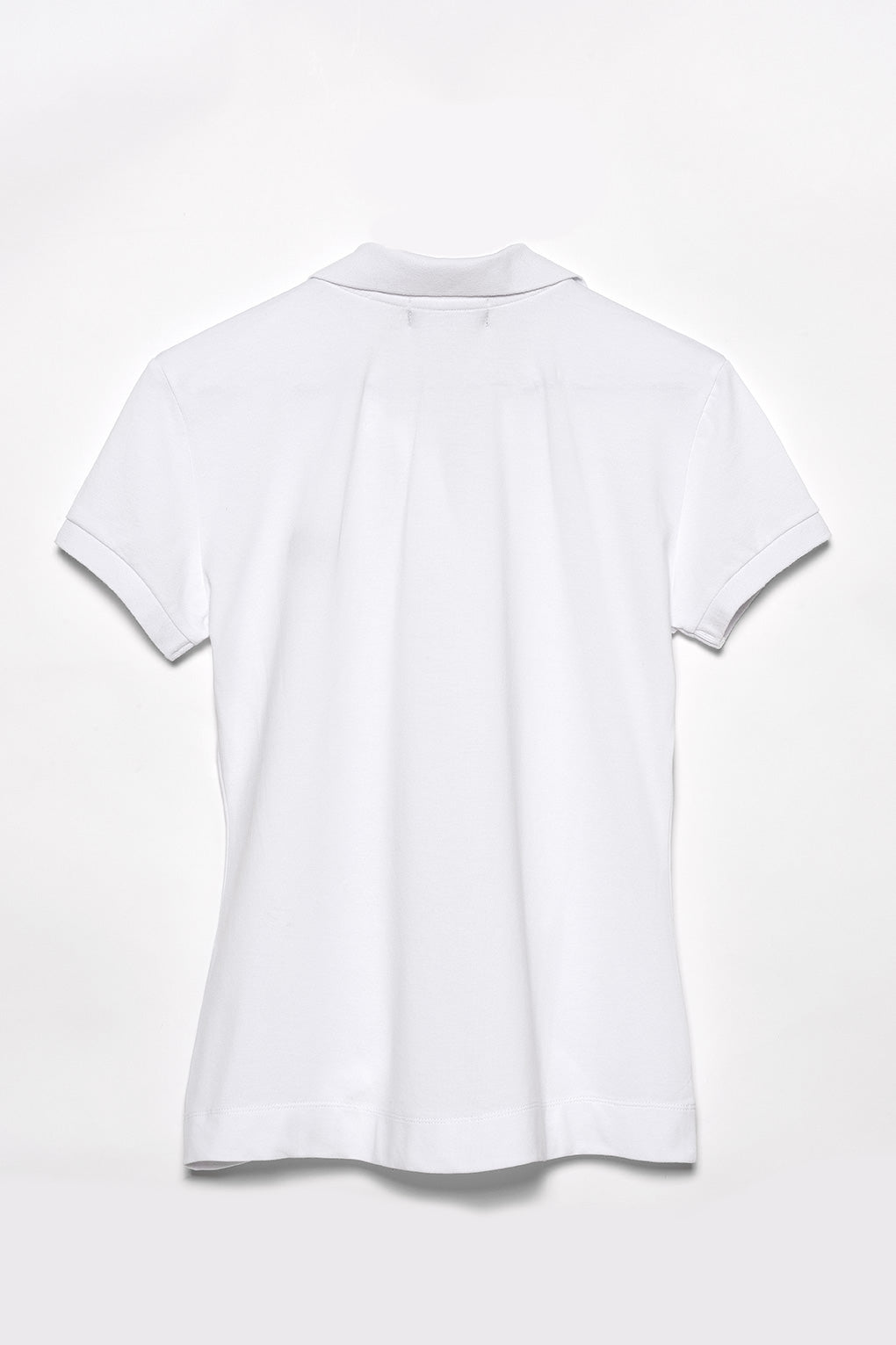 Polo de Piqué Manga Corta Blanco Nieve