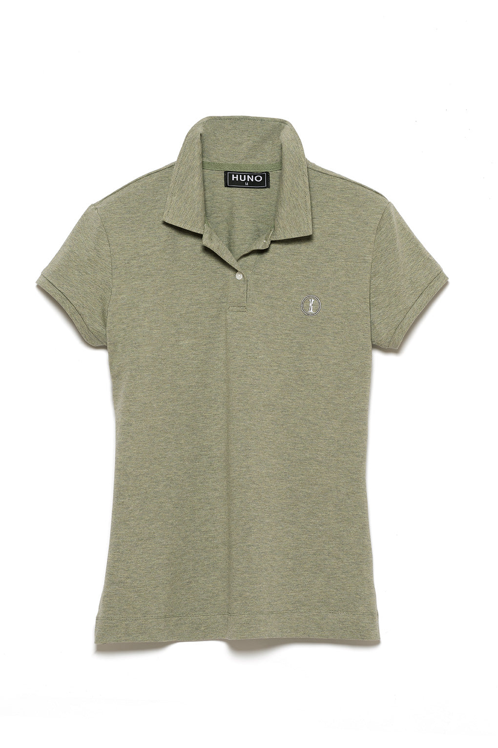 Polo de Piqué Manga Corta Verde Menta