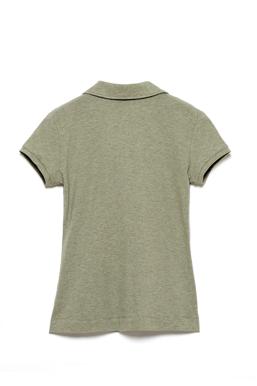 Polo de Piqué Manga Corta Verde Menta